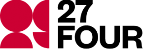 24 four logo
